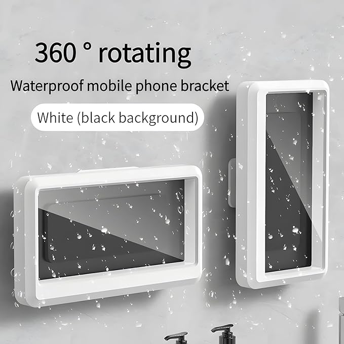 Anti-Fog Waterproof Bathroom Mobile Phone Holder