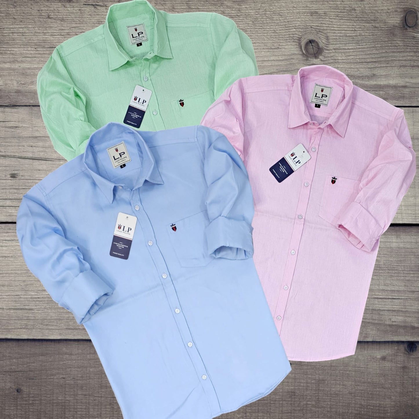 Full Sleeves Shirt for Men (Multicolor, M)
