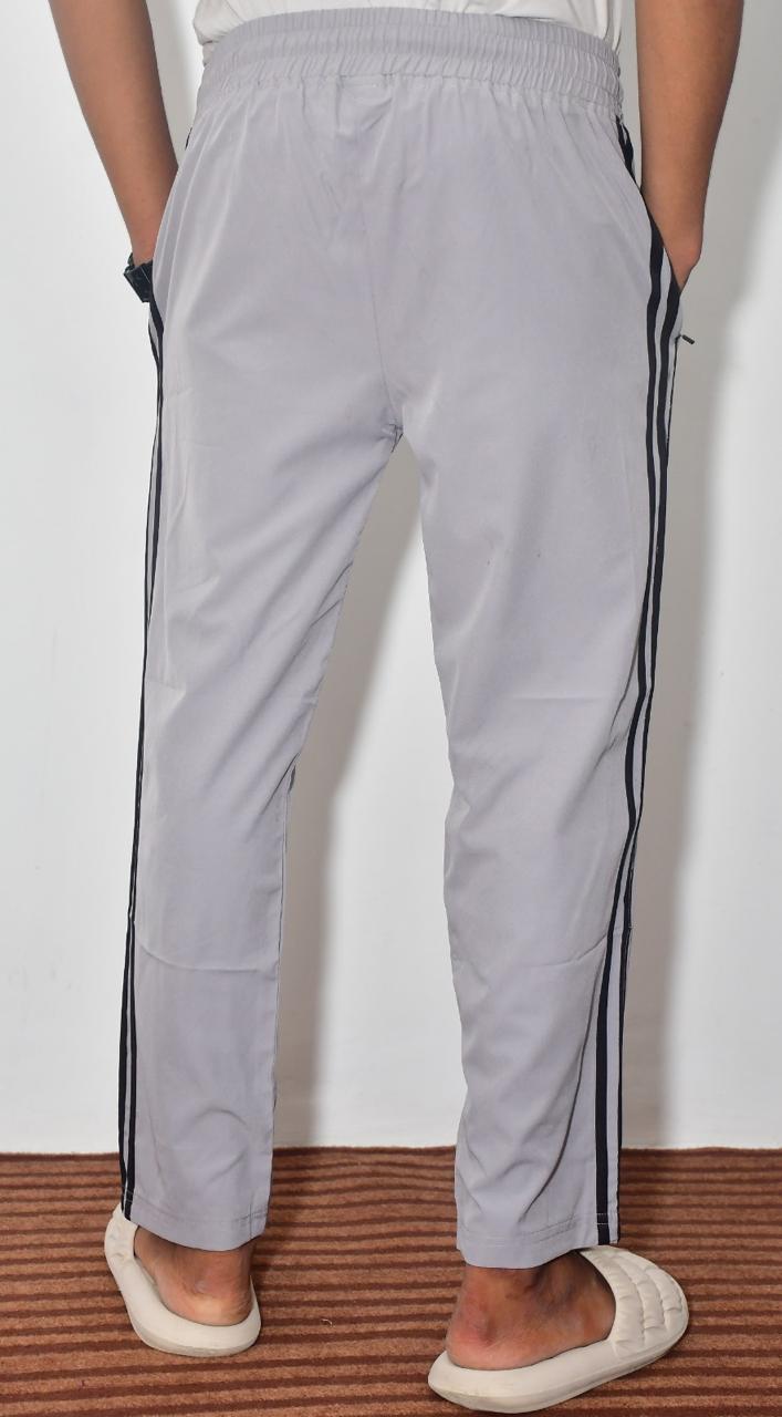 Plain Summer Jogger with Zipper Pocket for Men's