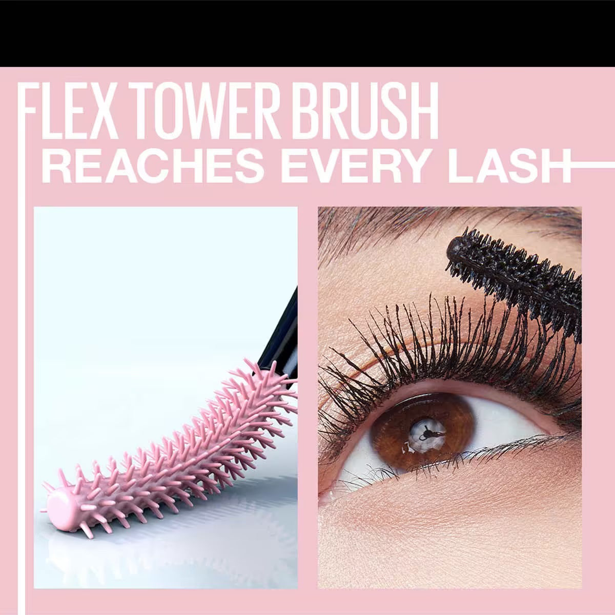 Pippal Sky High Eyeliner 1 Pcs with Mascara 10Gm (Pack of 1)