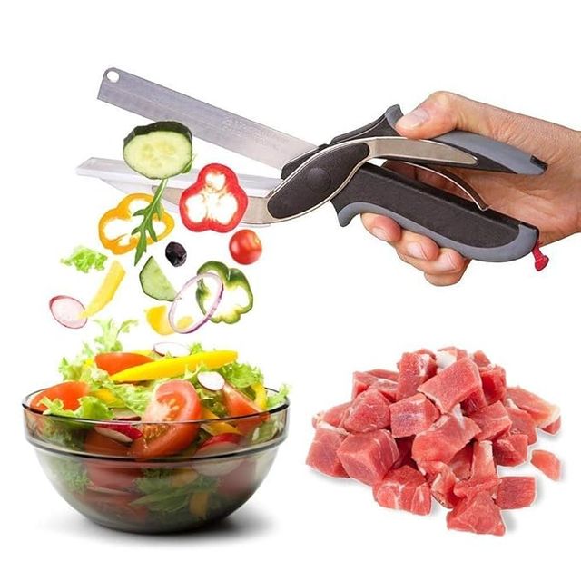 2-in-1 Clever Cutter Food Chopper