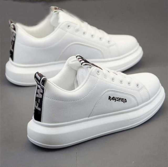 Raysfield Premium Men's Sports Shoes (White)