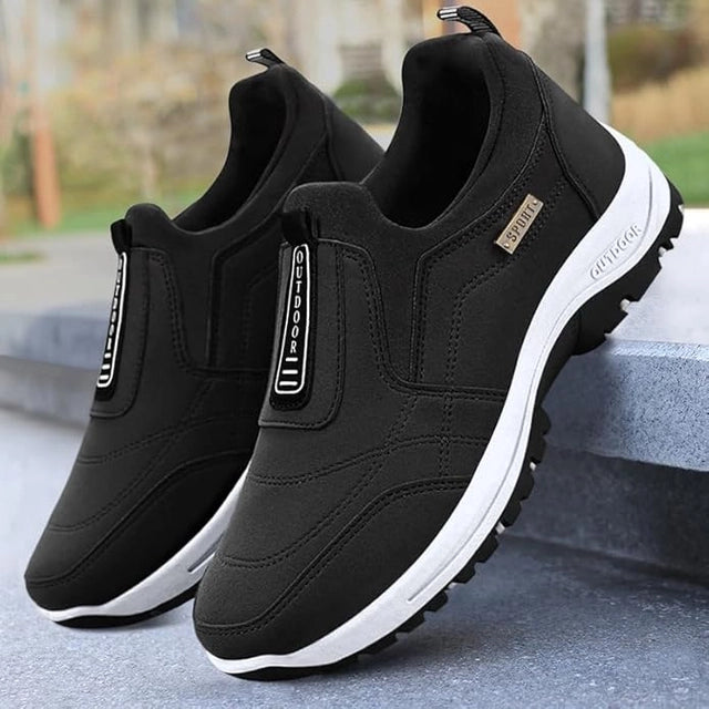 Men's Lightweight Slip-On Orthopedic Walking Shoes