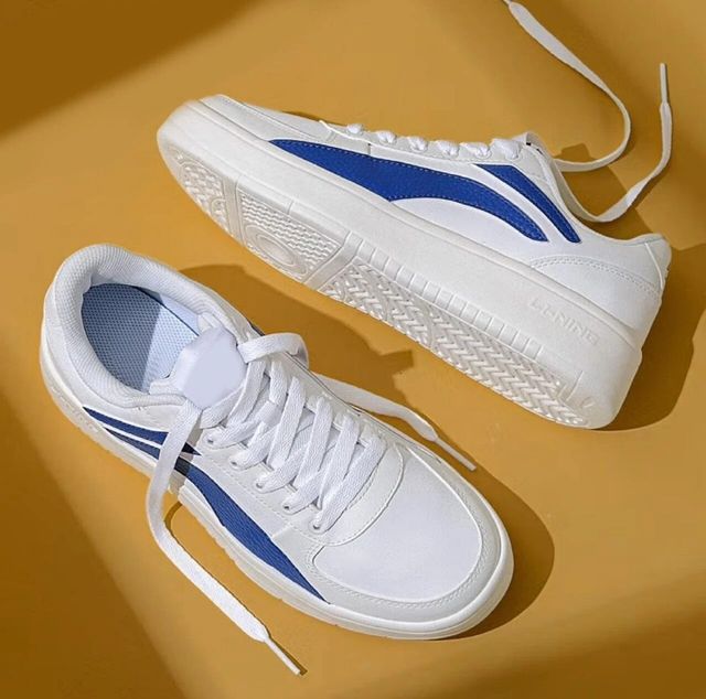 Robbie Jones Men’s Low-Top Colourblocked Casual Sneakers