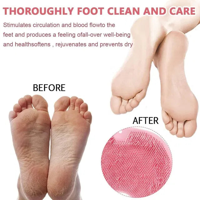 Soft And Smooth Silicone Scrubber For Bath