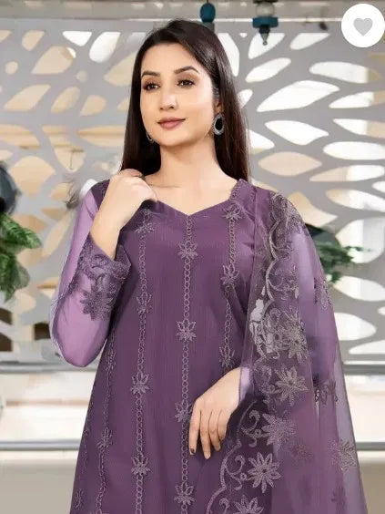 Women Kurti With Dupatta and Bottomwear