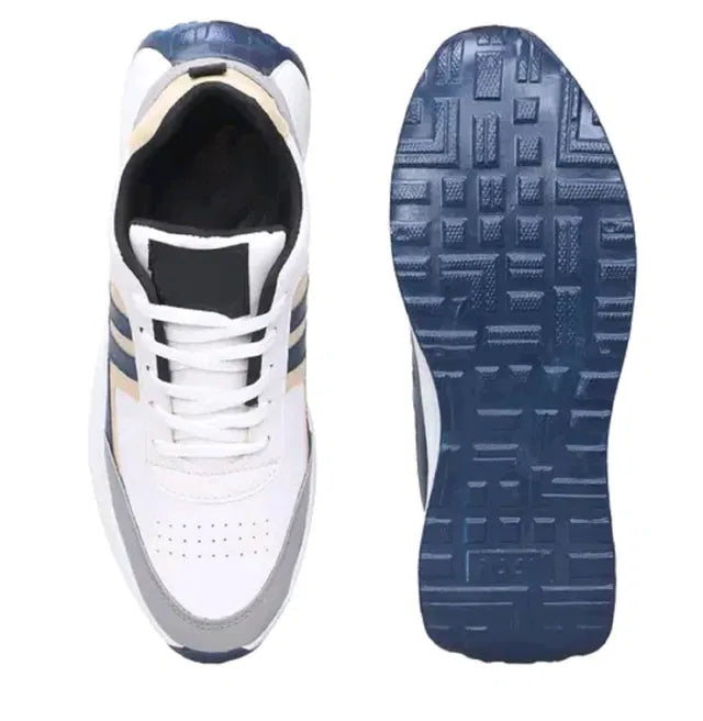 Anjrs Men's comfortable sports Running shoes