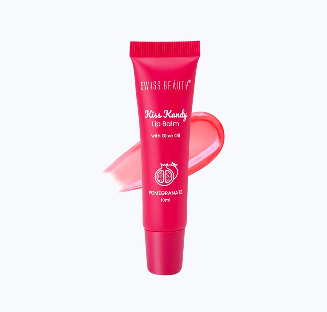 Swiss Beauty Kiss Kandy Tinted Lip
Balm(Pomegranate)