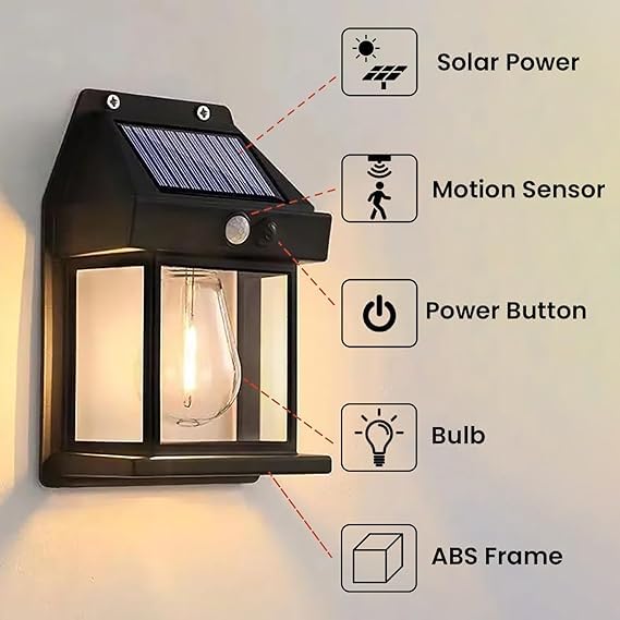 Solar Lamp Night Wireless Light