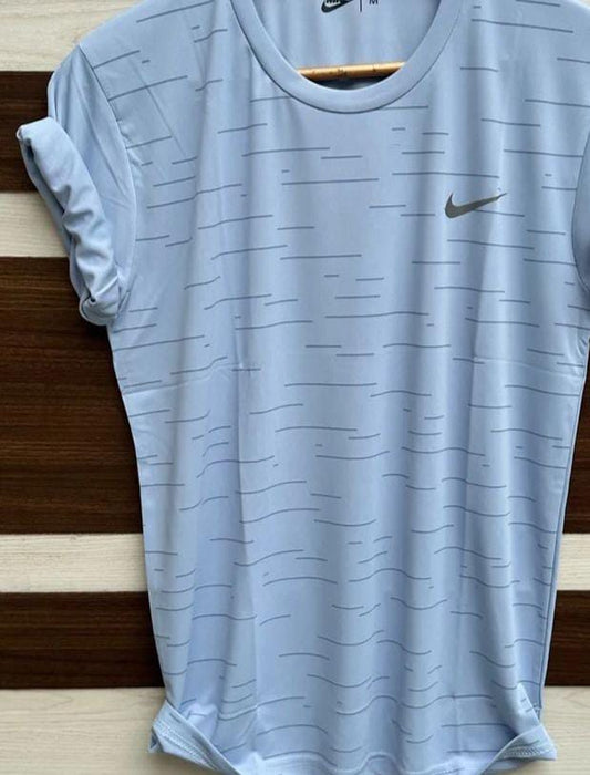 Nike Men's Trending T-Shirt (Grey)