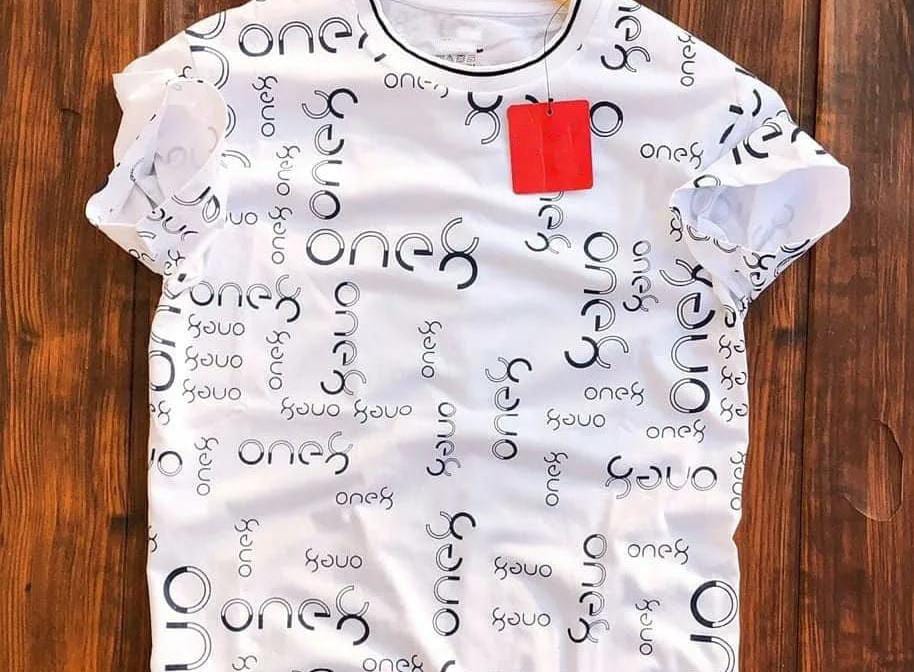 One X Men's Printed T-Shirt (White)