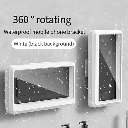 Anti-Fog Waterproof Bathroom Mobile Phone Holder