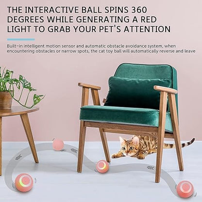 Toy Ball For Cat (Pack of-1)