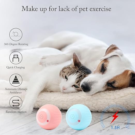 Toy Ball For Cat (Pack of-1)