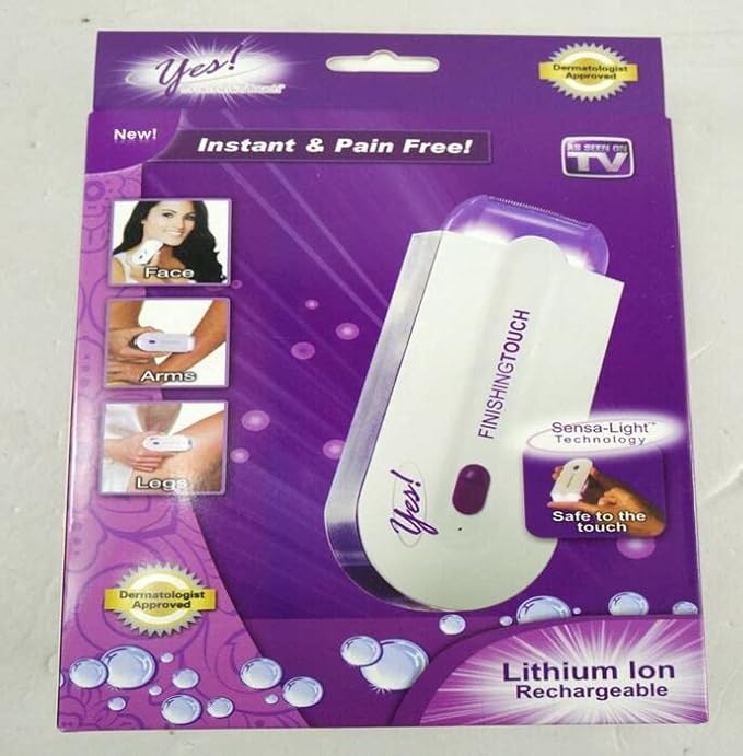 Epilator Smooth Touch Hair Removal