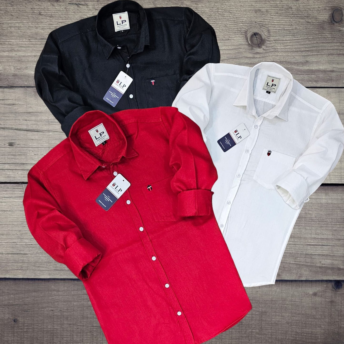 Full Sleeves Shirt for Men (Multicolor, M)