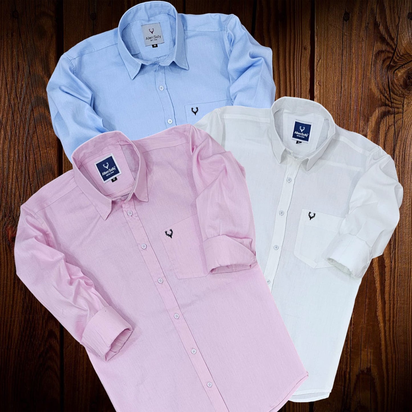 Full Sleeves Shirt for Men (Multicolor, M)