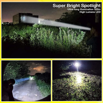 30W Rechargeable Torch Emergency Light