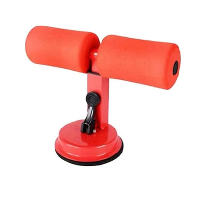 Sit-ups and Push-ups Bar with Foam Handle and Rubber Suction