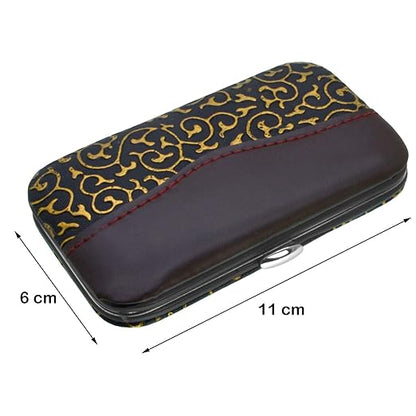 6 in 1 Nail Art Clipper Pedicure Manicure Tweezer Set