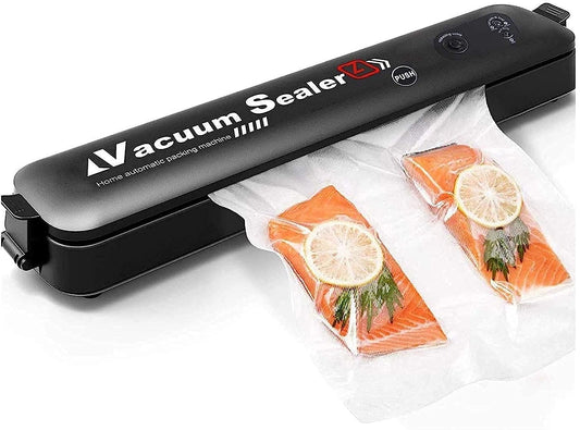 Vacuum Packing Machine with Dry & Moist Sealing Modes
