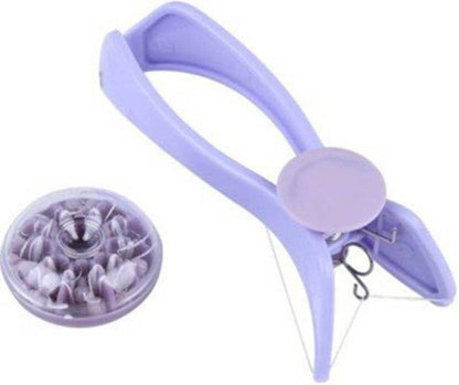 Face And Body Hair Threading And Removal System