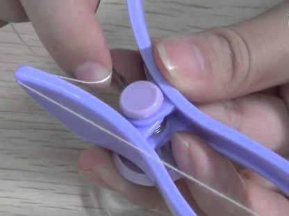 Face And Body Hair Threading And Removal System