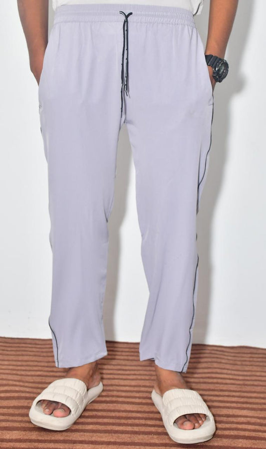 Plain Summer Jogger with Zipper Pocket for Men's