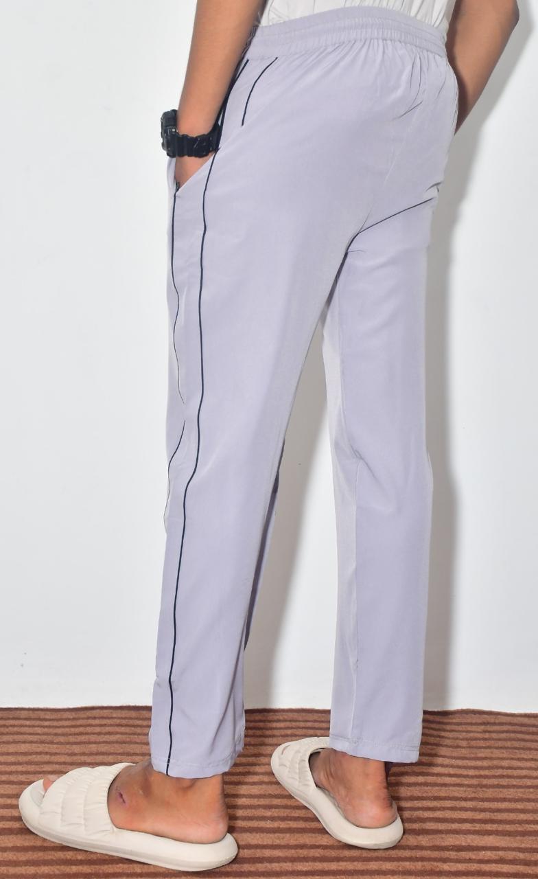 Plain Summer Jogger with Zipper Pocket for Men's