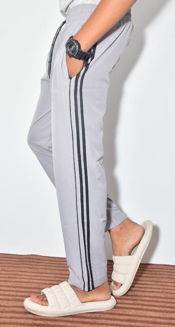 Plain Summer Jogger with Zipper Pocket for Men's