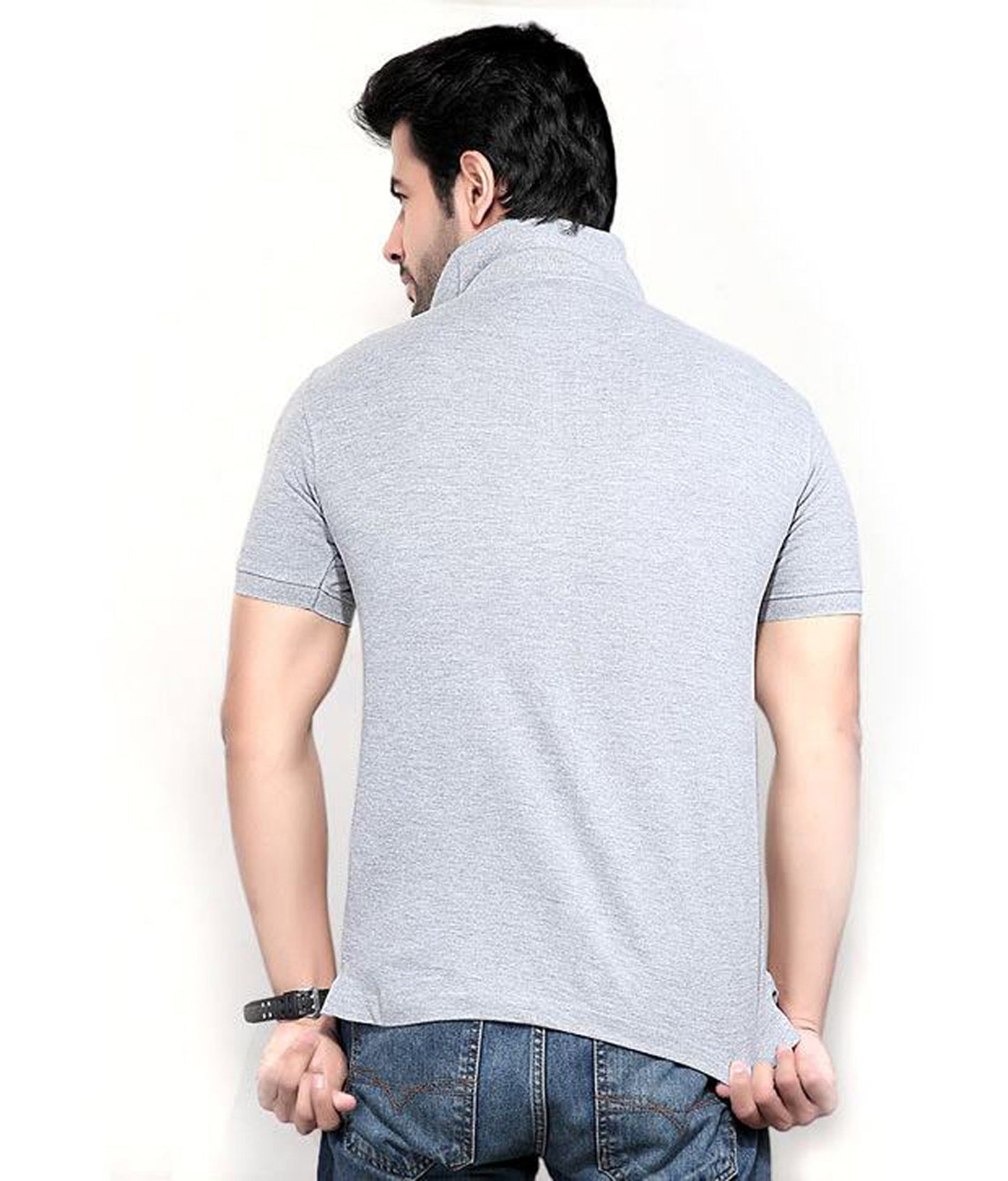 Ketex Cotton Blend Half Sleeves T-Shirt (Pack of 2)