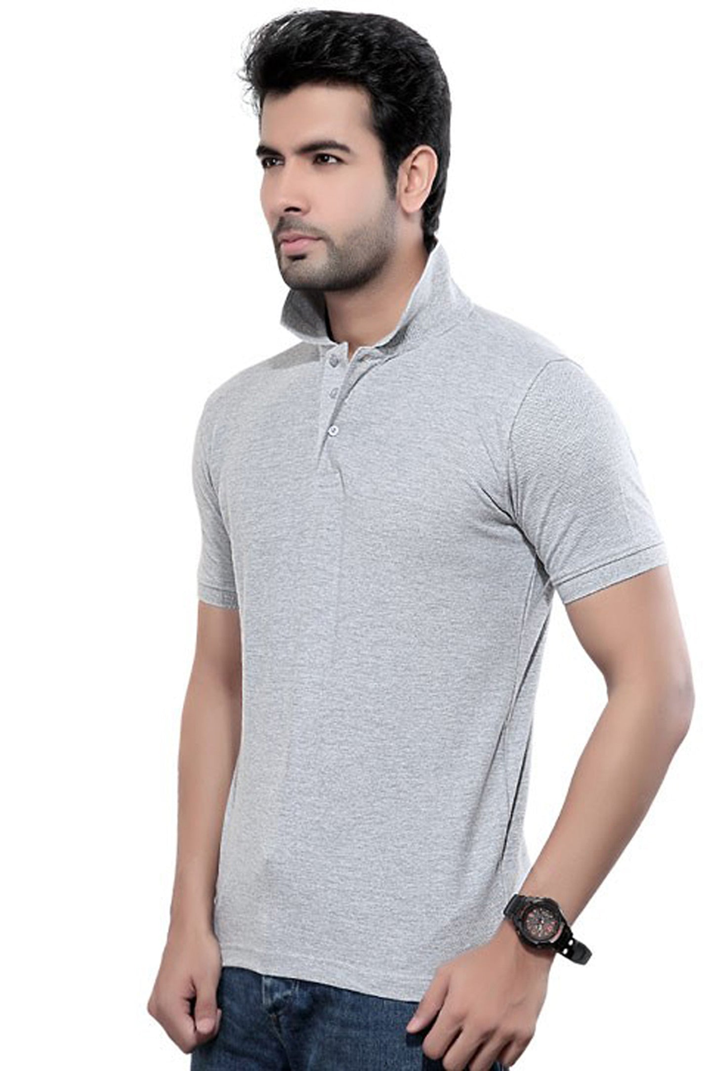 Ketex Cotton Blend Half Sleeves T-Shirt (Pack of 2)