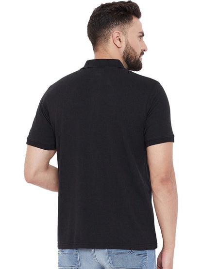 Ketex Cotton Blend Half Sleeves Tshirt (Pack of 4)