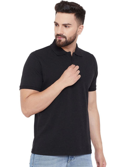 Ketex Cotton Blend Half Sleeves T-Shirt (Pack of 4)