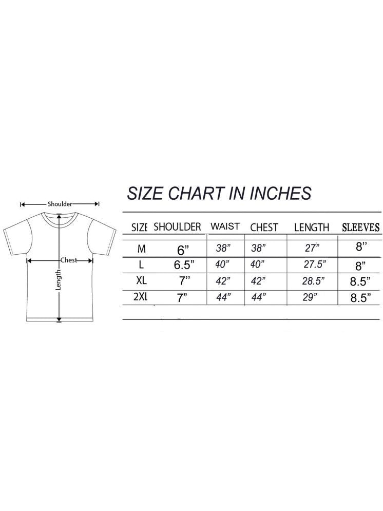Ketex Cotton Blend Half Sleeves Tshirt (Pack of 4)