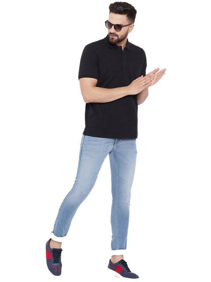 Ketex Cotton Blend Half Sleeves T-Shirt (Pack of 4)