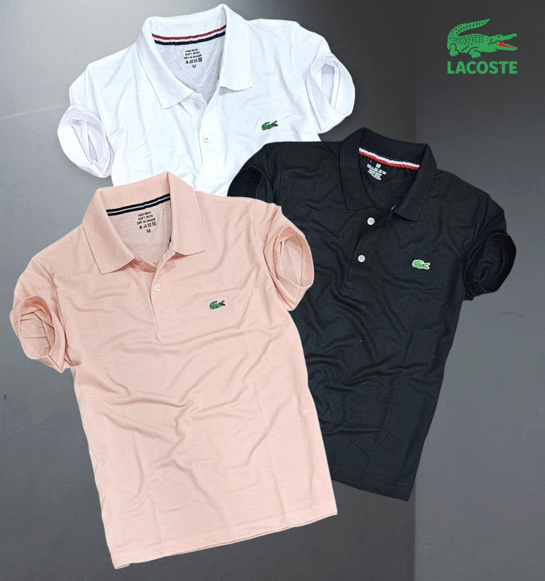 Lacoste Original T-shirts (Pack of 3)
