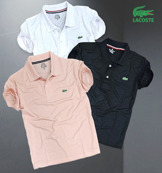 Lacoste Original T-shirts (Pack of 3)
