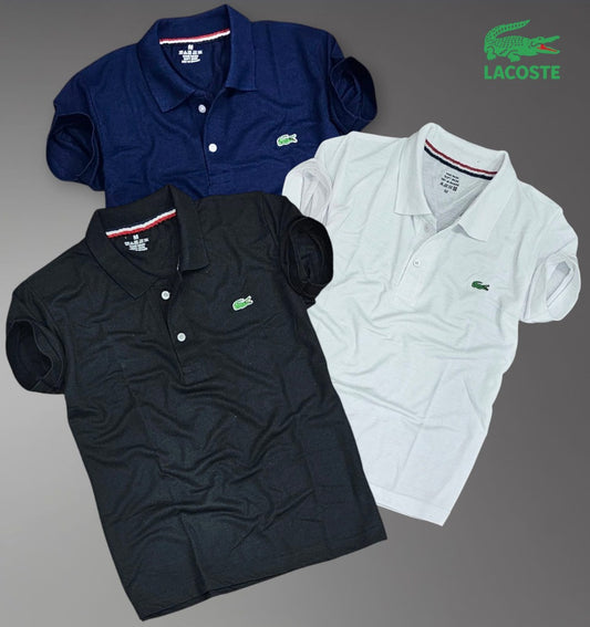 Lacoste Original T-shirts (Pack of 3)
