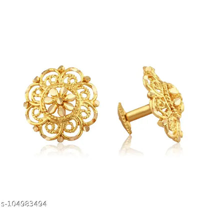 Stylish Golden Jummer For Girls