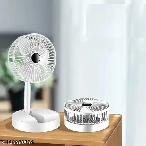 Portable USB Rechargeable Desk Fan