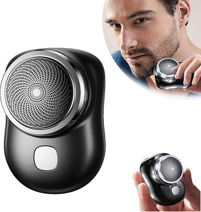 Mini-Electric Razor Shavers for Men