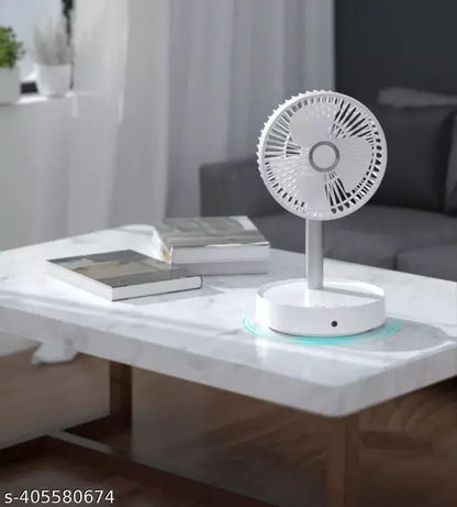 Portable USB Rechargeable Desk Fan