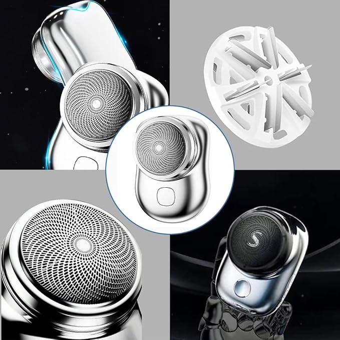 Mini-Electric Razor Shavers for Men