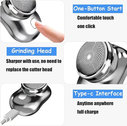 Mini-Electric Razor Shavers for Men