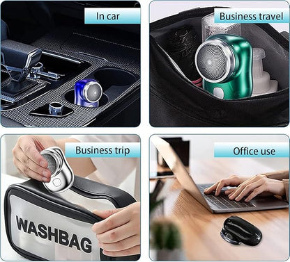 Mini-Electric Razor Shavers for Men
