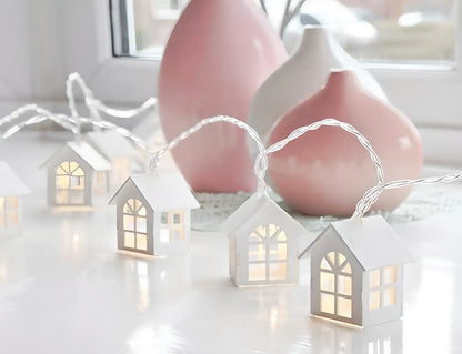 Beautiful White Home String Lights