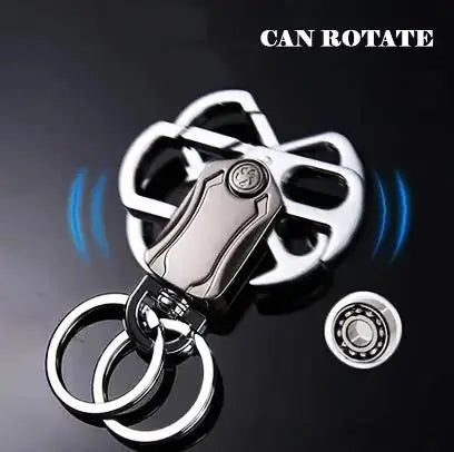 4 in 1 Keychain Spinner Multi-Function Tool Gift