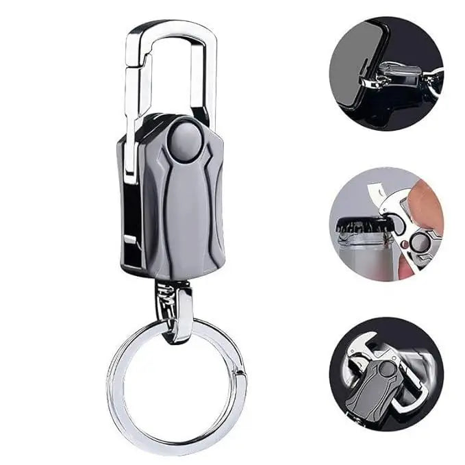 4 in 1 Keychain Spinner Multi-Function Tool Gift
