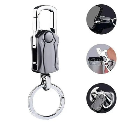 4 in 1 Keychain Spinner Multi-Function Tool Gift